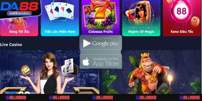 Điều kiện để tải app DA88 thành công